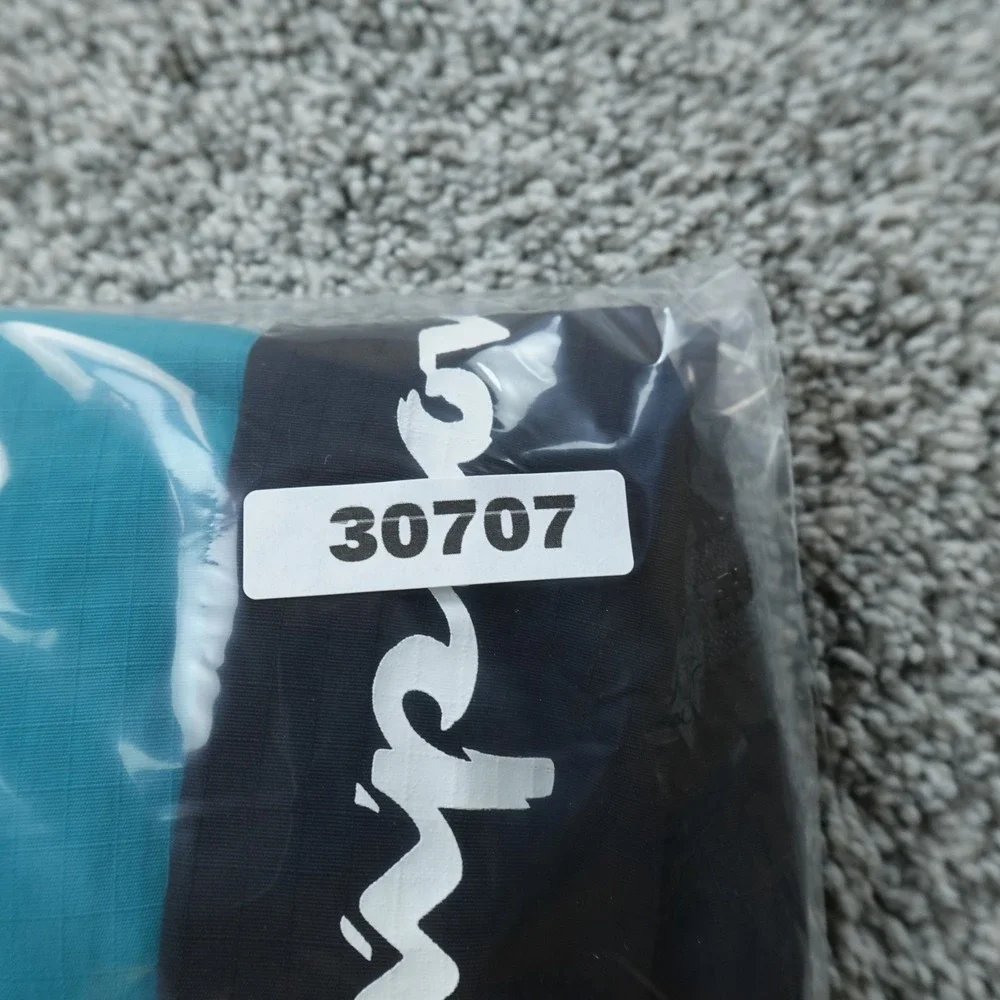 NEW Champion Shorts Mens S Blue Black Drawstring Water Resistant Swim Trunks Gym